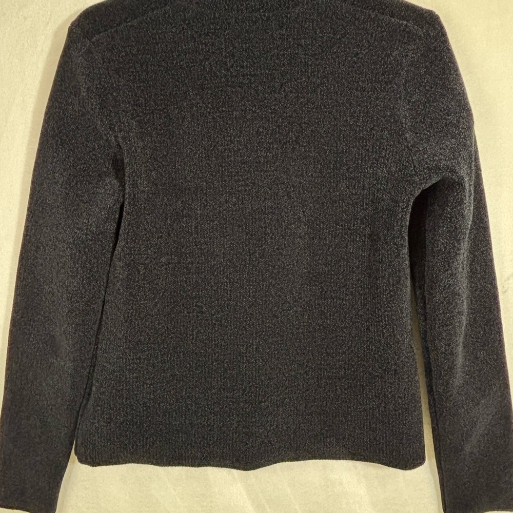 Adrienne Vittadini Women’s Classic Black Buttery Soft Polyester Blend Blazer - Picture 2 of 9